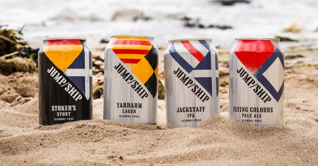 Jump Ship Brewing – Non-Alcoholic Excellence