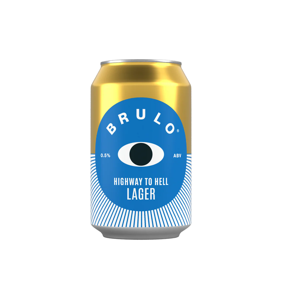 Brulo Highway to Hell Lager 0.5%