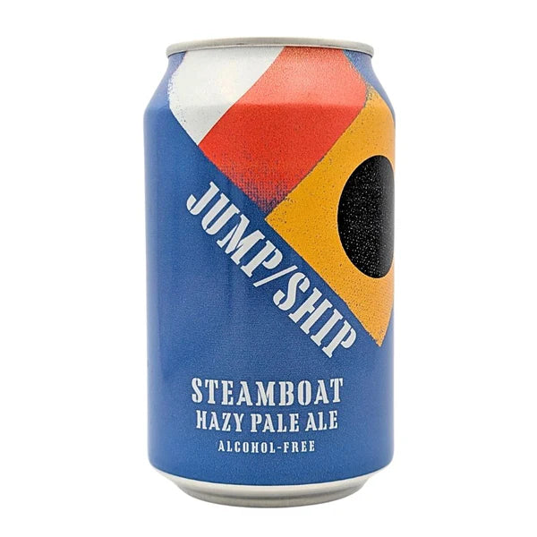Jump Ship Steamboat Hazy Pale Ale 0%