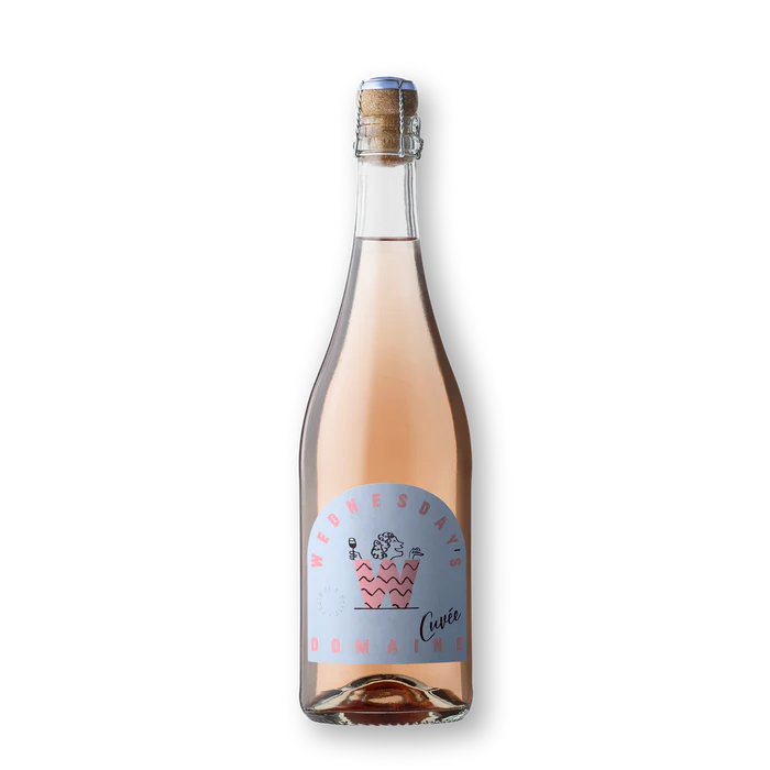Wednesdays Domaine Cuvee 0% Sparkling Rose
