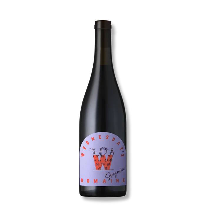 Wednesdays Domaine Sanguine 0% Red Wine