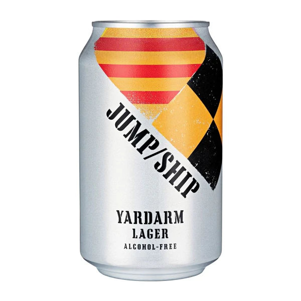Jump Ship Yardarm Lager 0%