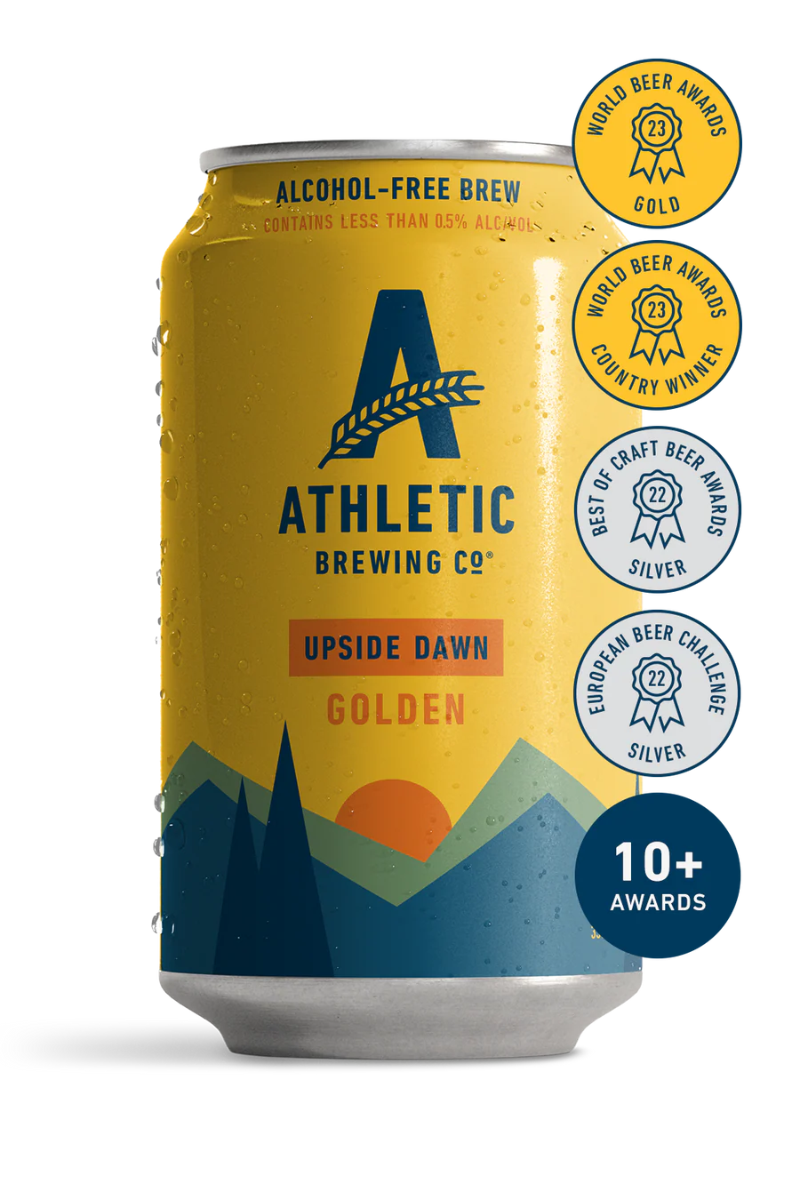 Athletic Brewing Co. Golden Pale Ale 0.5%